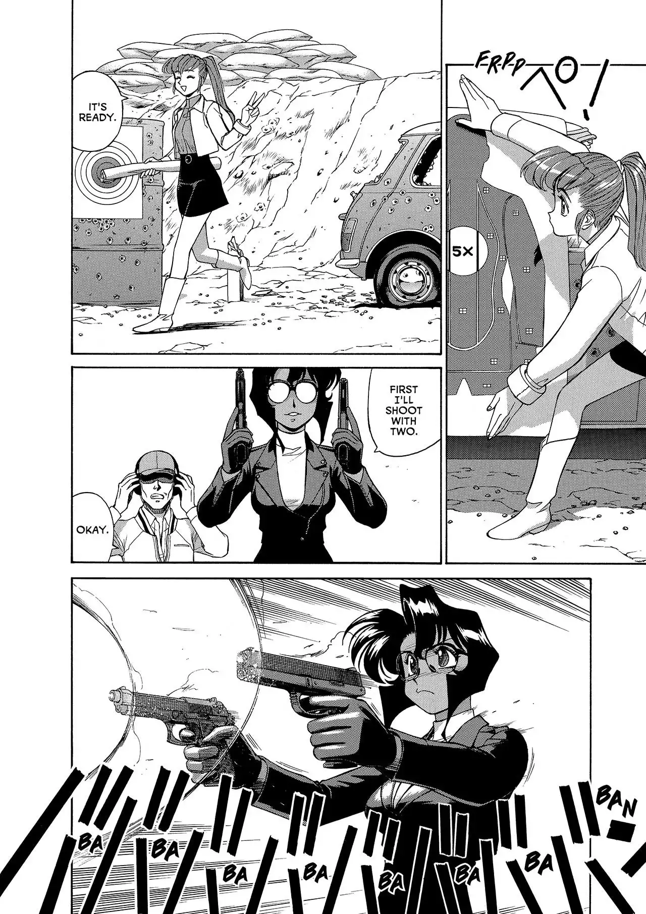 Gunsmith Cats Burst Chapter 18 5